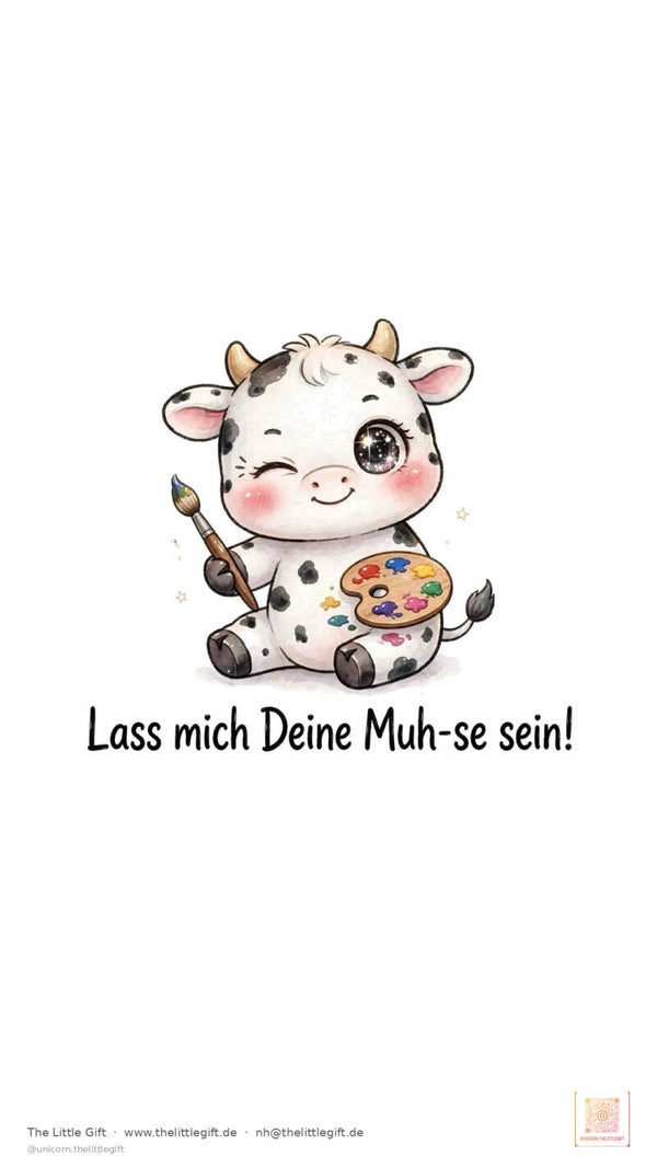 The little Card - Die kleine Kuh 24