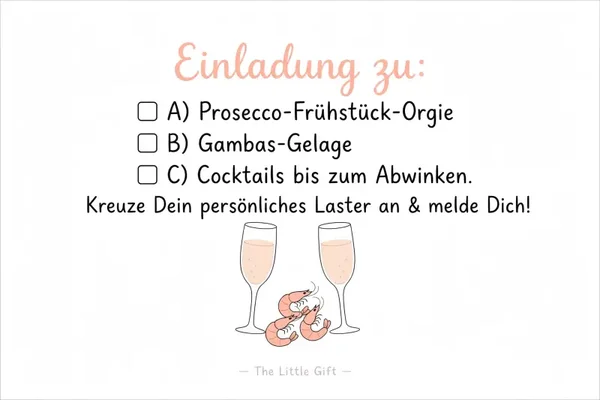 The little Card - Freche Sprüche von Herzen II