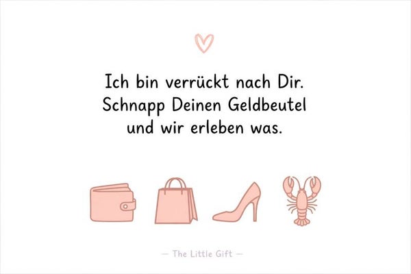 The little Card - Freche Sprüche von Herzen III