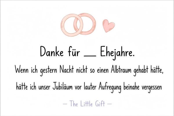 The little Card - Freche Sprüche von Herzen I