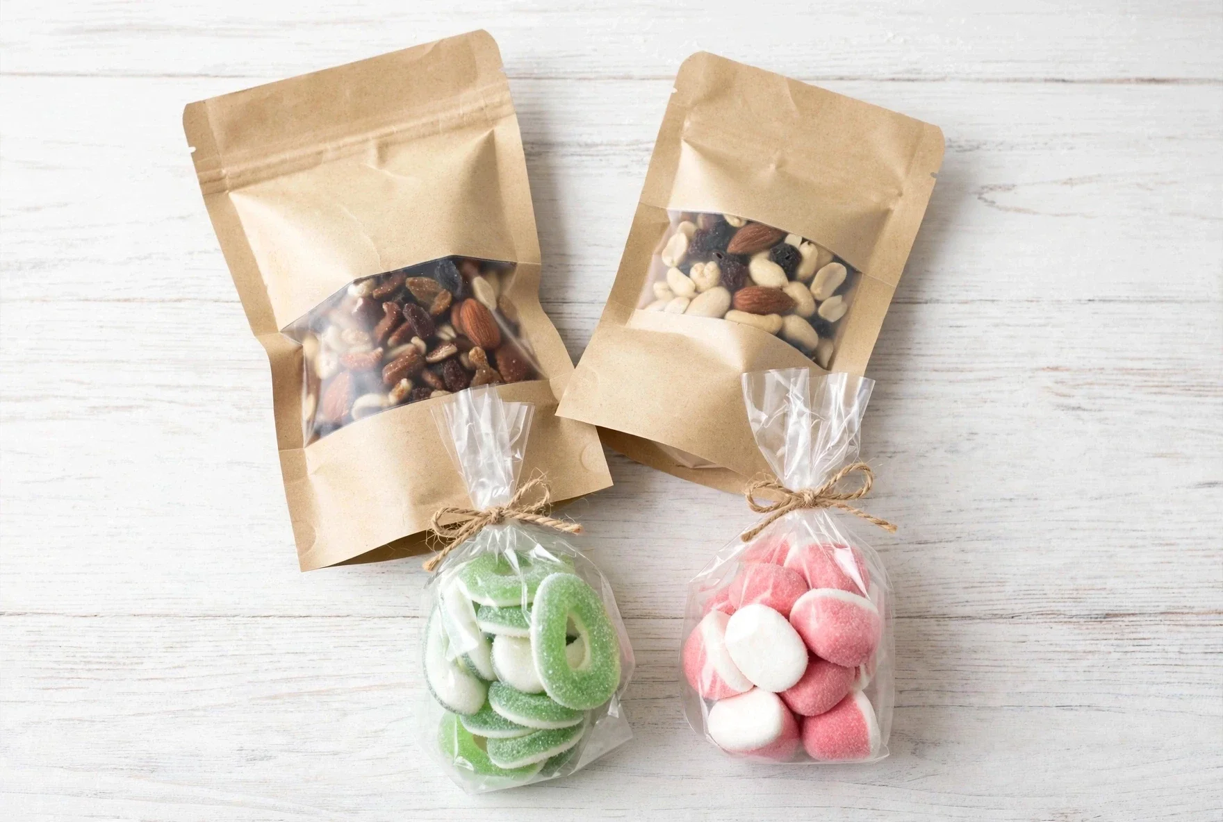 The little Set - Nuts & Fruitgums