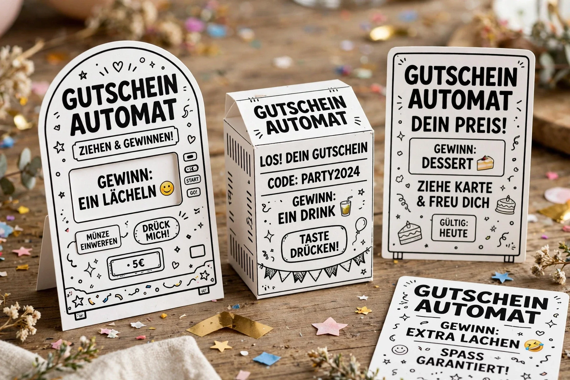 The little Event - Stationary Spielautomaten