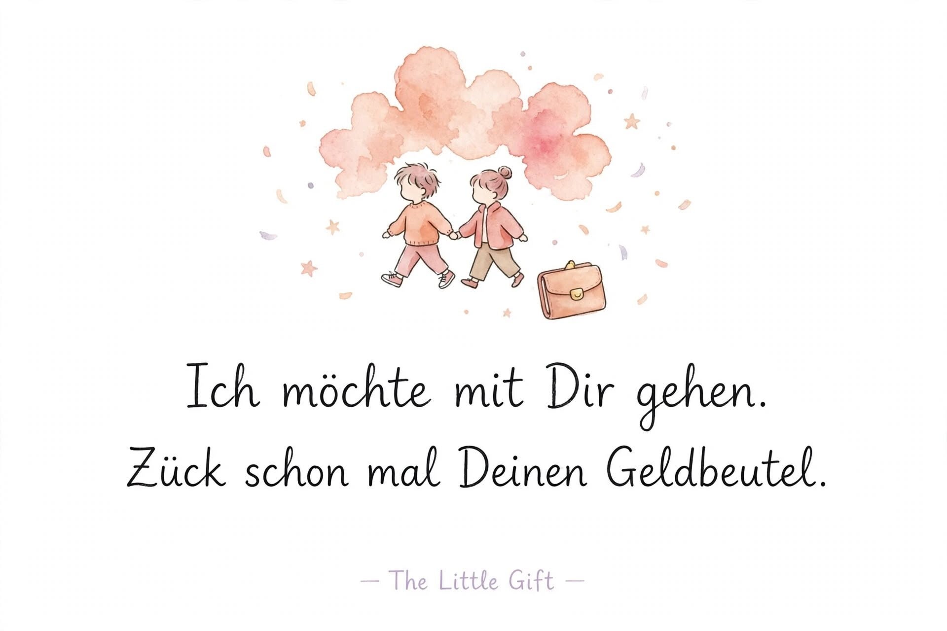 The little Card - Freche Sprüche von Herzen XII