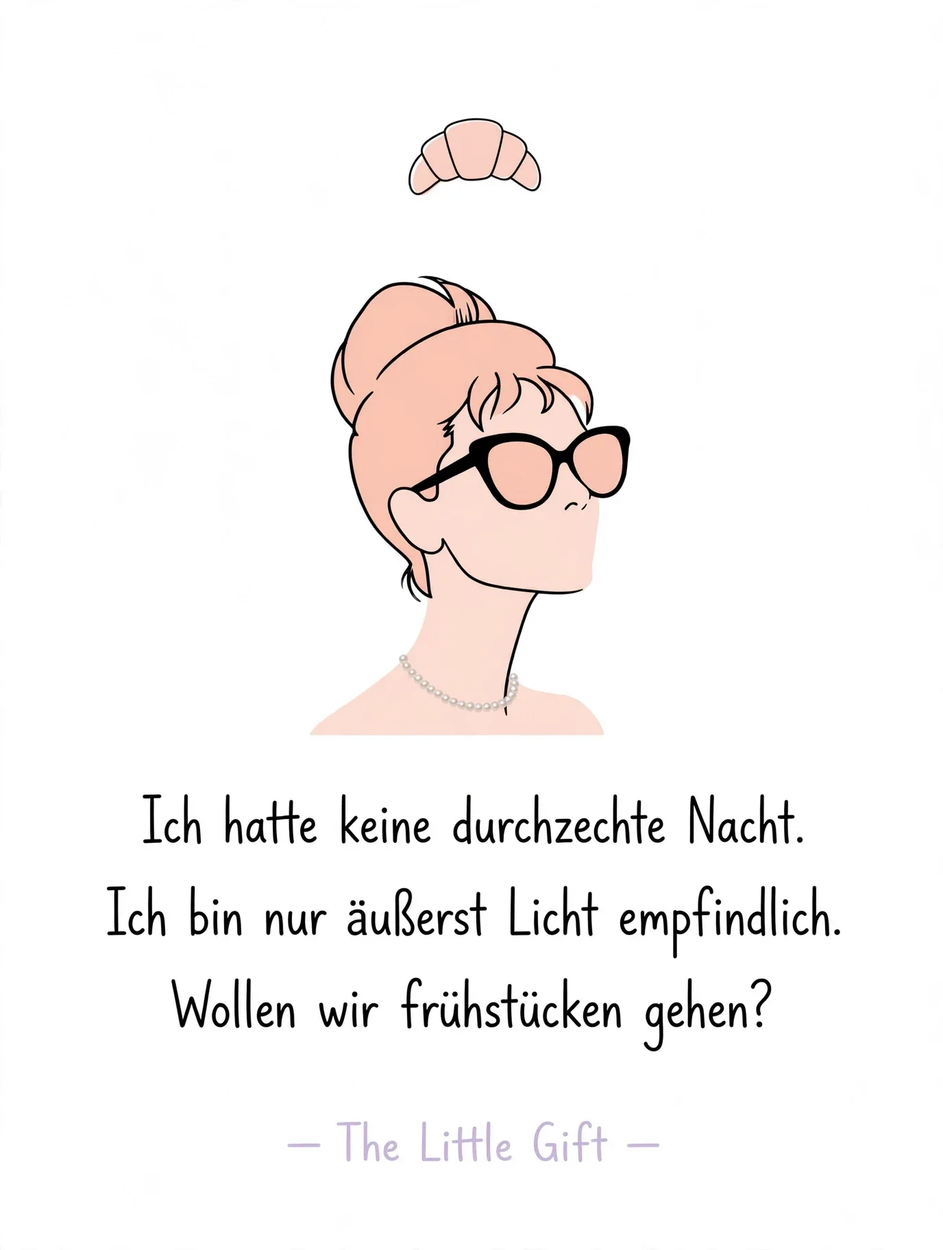 The little Card - Freche Sprüche von Herzen VI