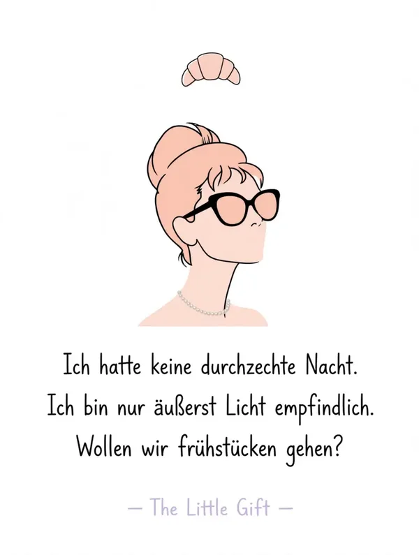 The little Card - Freche Sprüche von Herzen VI