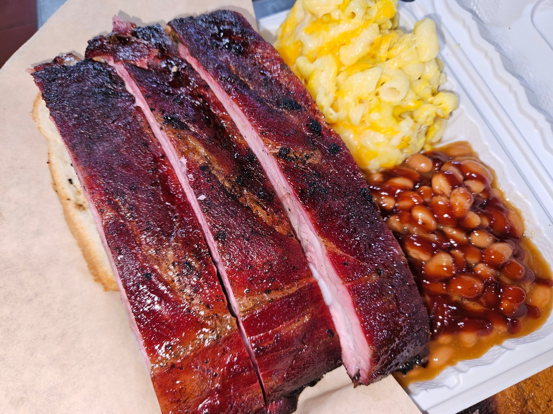 1 Meat BBQ Plate