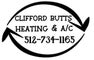 Clifford Butts Heating & A/C logo
