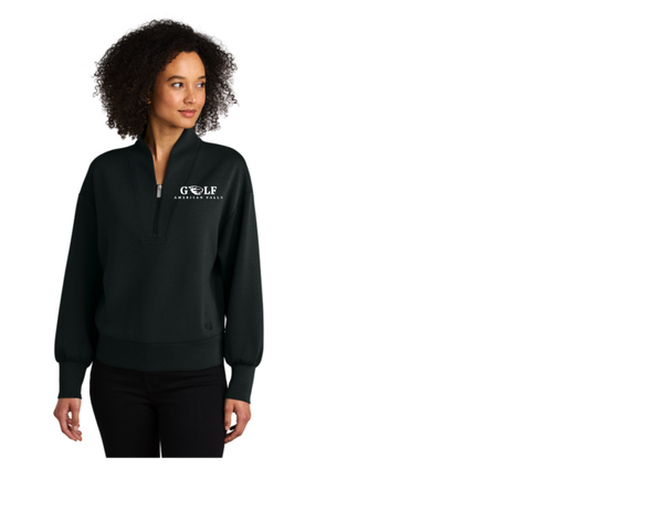 OGIO® Women’s Transcend 1/4-Zip