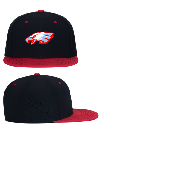 Pacific Headwear Premium Lightweight Perforated PacFlex Cap with 3-D puff Embroidery