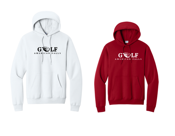 Port & Co™ Core Fleece Pullover Hooded Sweatshirt