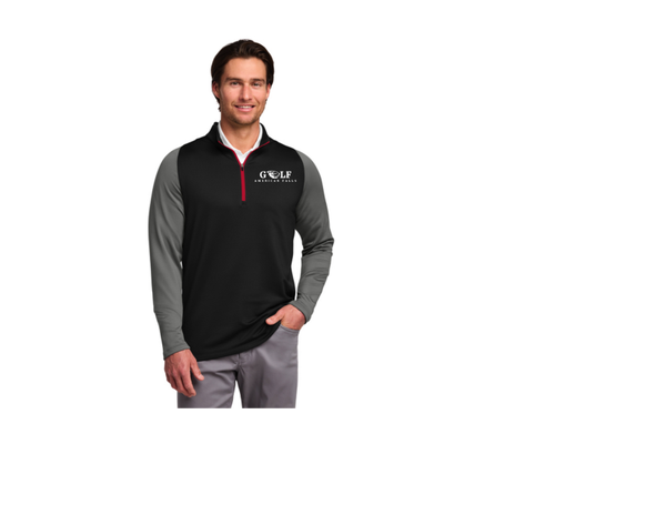 Nike Dri-FIT Stretch 1/2-Zip Cover-Up