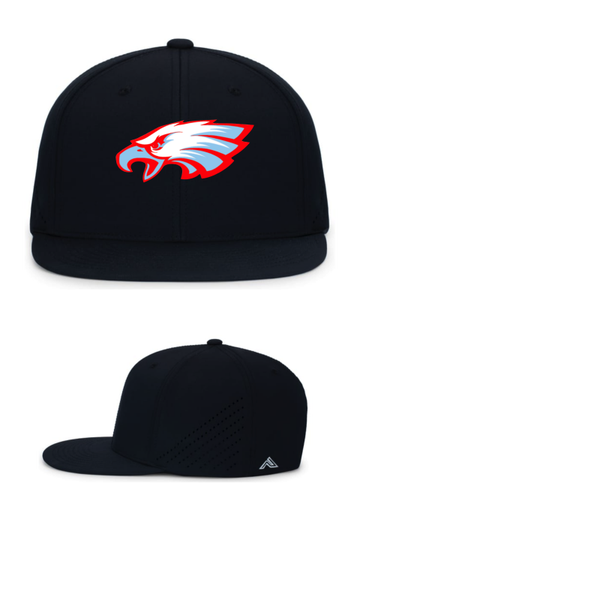 Pacific Headwear Premium Lightweight Perforated PacFlex Cap with 3-D puff Embroidery