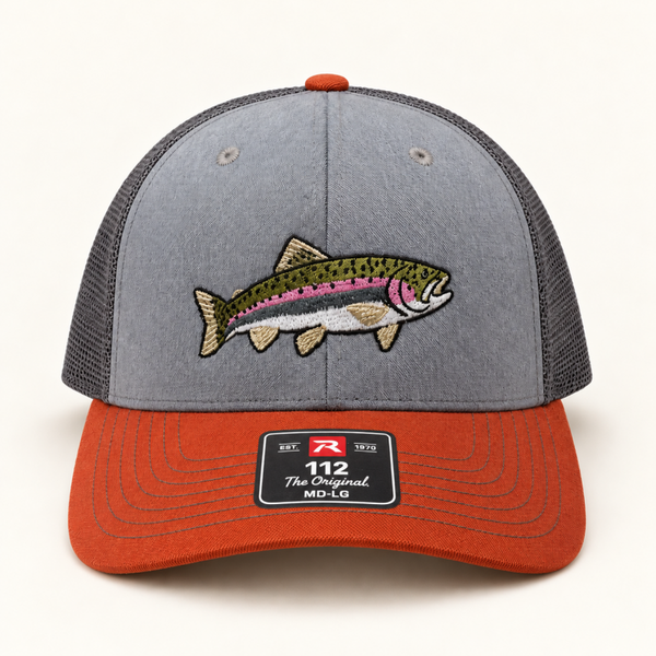 River Run Trout Richardson 112 Trucker Hat