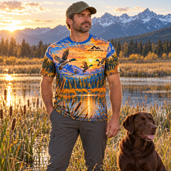 Marsh Country Lab Performance Tee