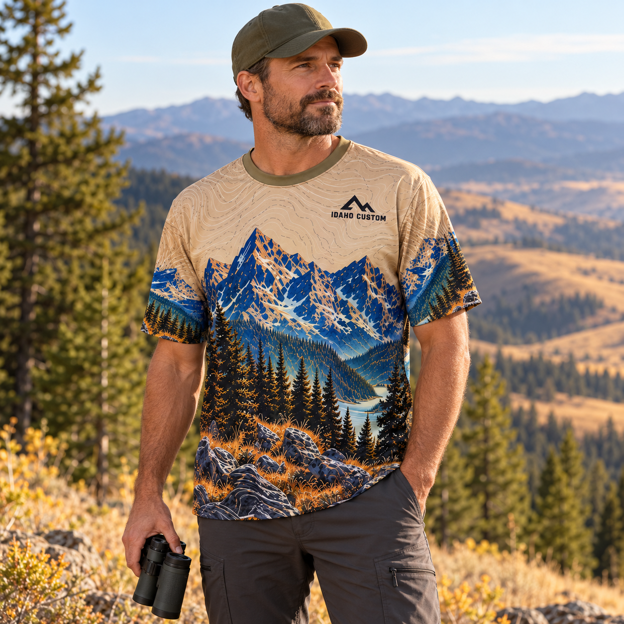 High Country Elk Performance Tee