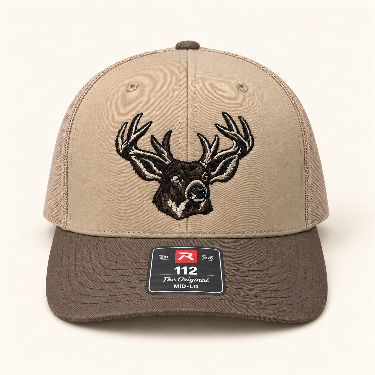 High Desert Mule Deer Richardson 112 Trucker Hat