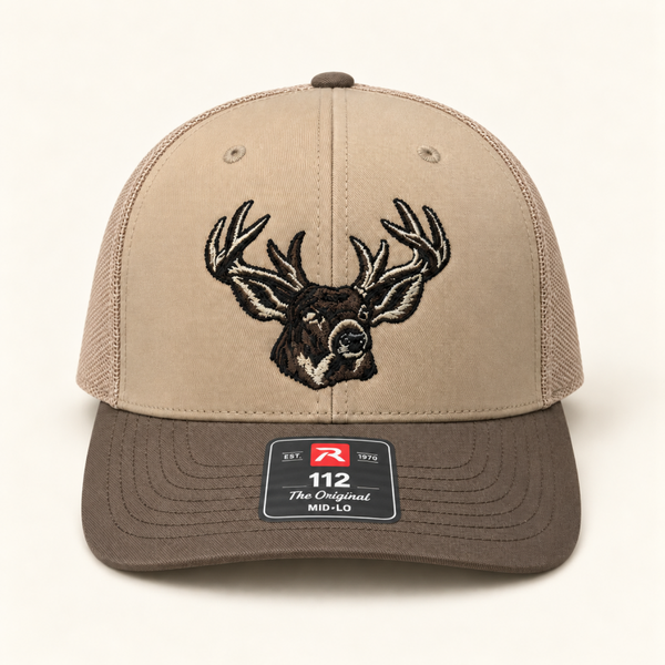 High Desert Mule Deer Richardson 112 Trucker Hat