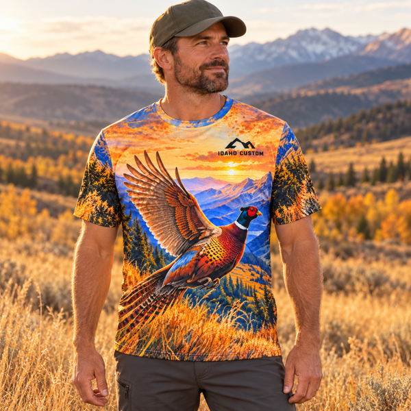 Open Country Pheasant Performance Tee