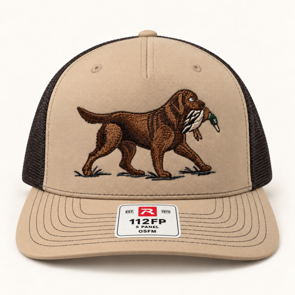 Marsh Country Lab Richardson 112 Trucker Hat