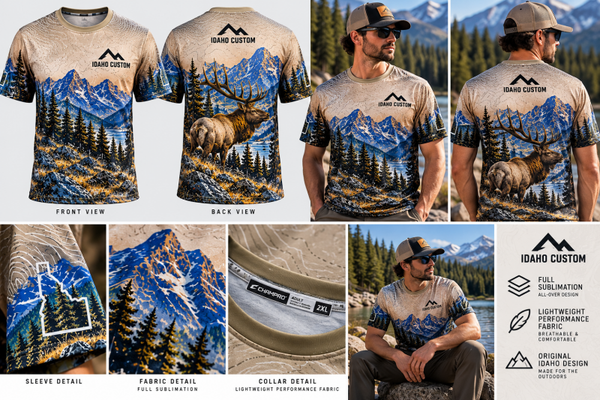High Country Elk Performance Tee