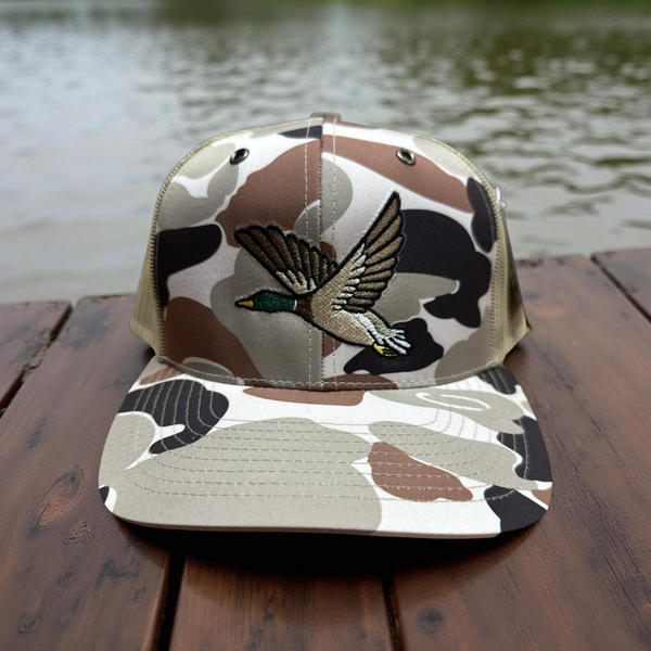 Duck Camo Hat