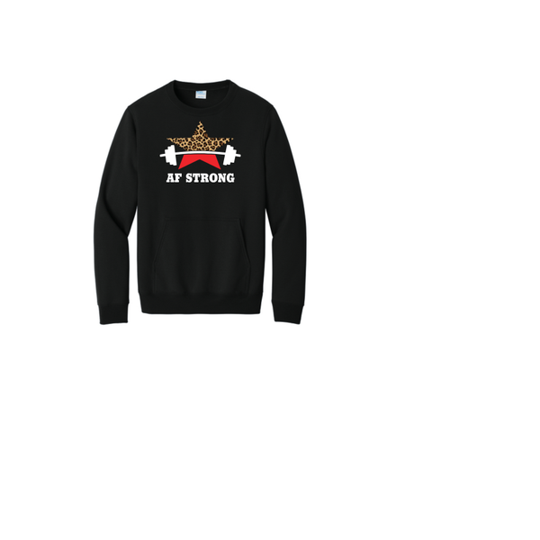 Port & Co™ Core Fleece Crewneck Pocket Sweatshirt