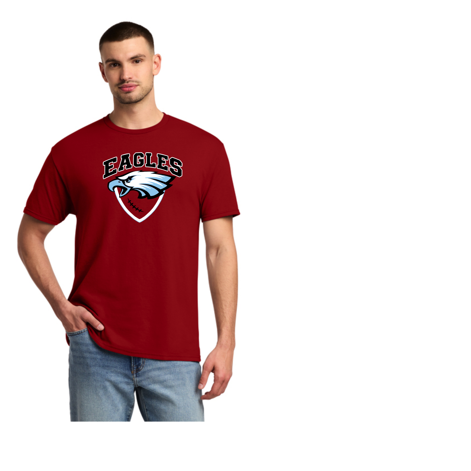 Jerzees® Dri-Power® 50/50 Cotton/Poly T-Shirt