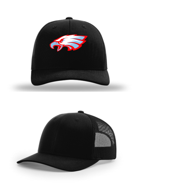 Richardson Trucker Cap with 3-D puff Embroidered