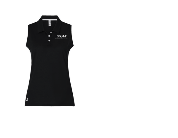 Adidas Women's Ottoman Sleeveless Polo