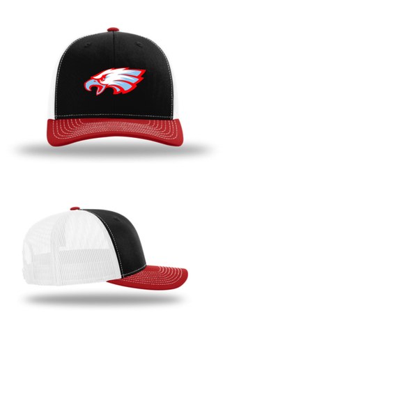 Richardson Trucker Cap with 3-D puff Embroidered