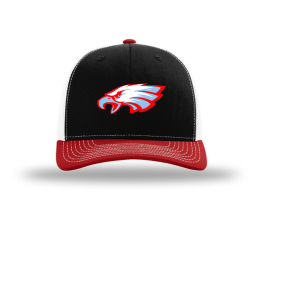 Richardson Trucker Cap with 3-D puff Embroidered