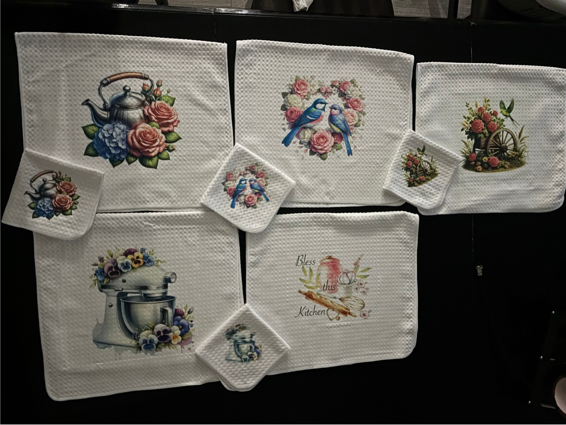 Kitchen Towel and Dish Cloth Set