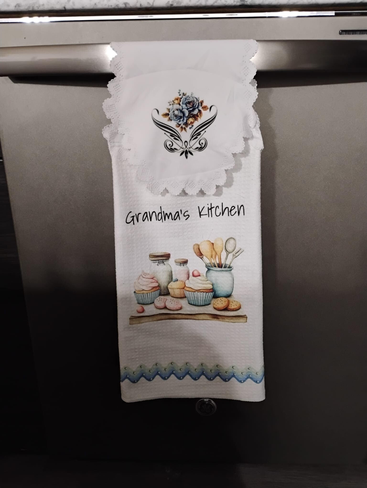 Hanging Kitchen Towel