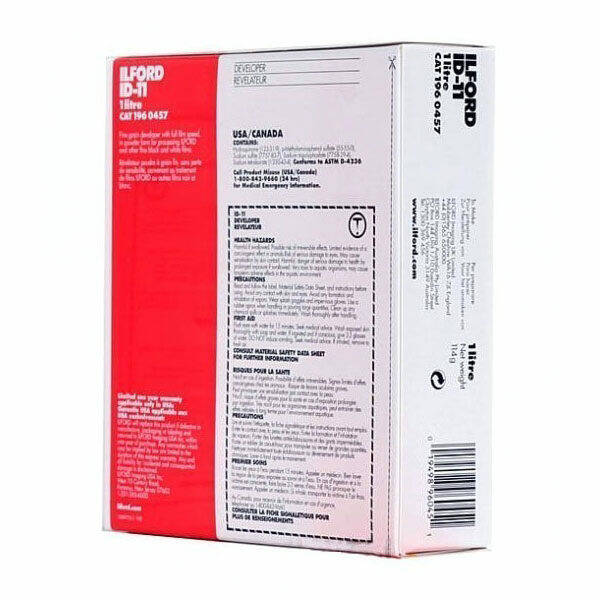 Ilford ID-11 Ontwikkelaar (Poeder) - 5 Liter Zwart-Wit Film Ontwikkelaar