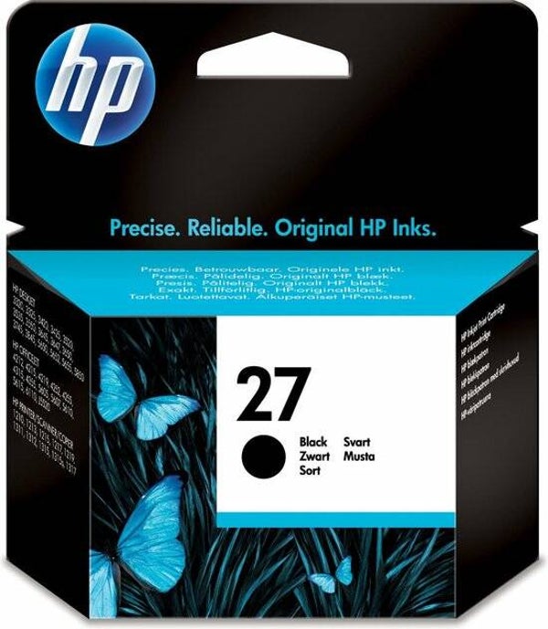 HP 27 - Inktcartridge / Zwart