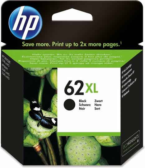 HP 62XL - Inktcartridge / Zwart