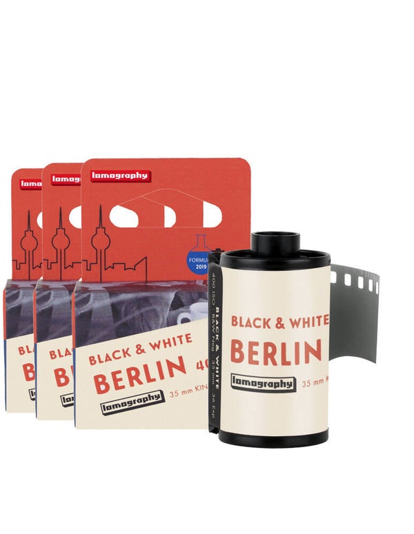 Lomography Berlin Mono Chrome - ISO 100 Zwart-Wit Film (1 Filmrol)