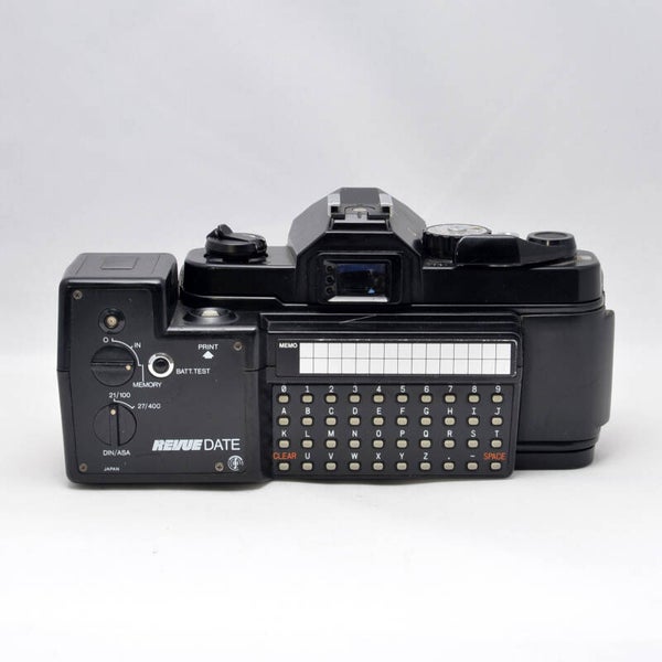 Revueflex SD1 + 50 mm F1.9 Prime lens