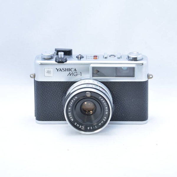 Yashica MG-1 45mm F2,8