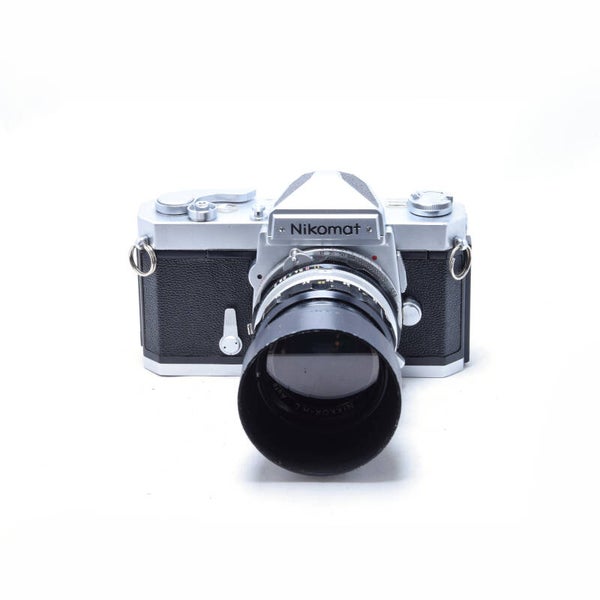 Nikkormat FT + 50mm f2.0