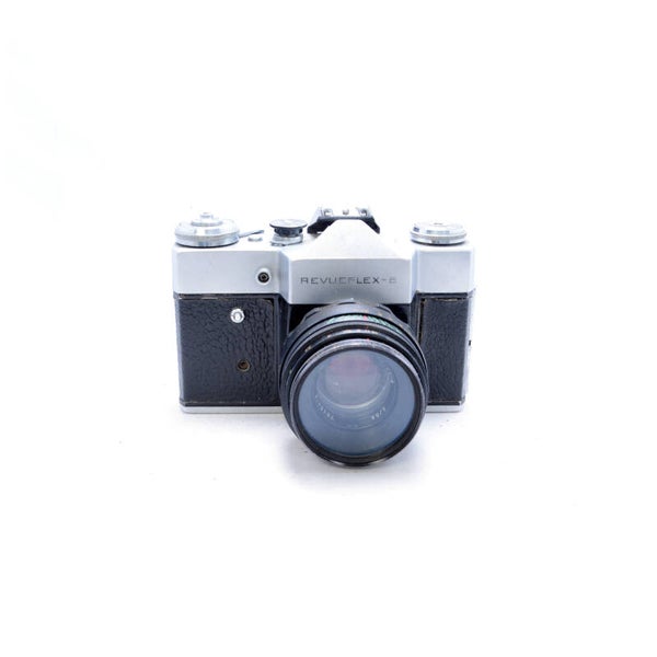 revueflex - B met helios 58mm F2