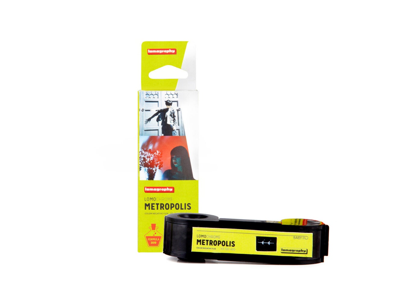 LomoChrome Metropolis 110 ISO 100-400
