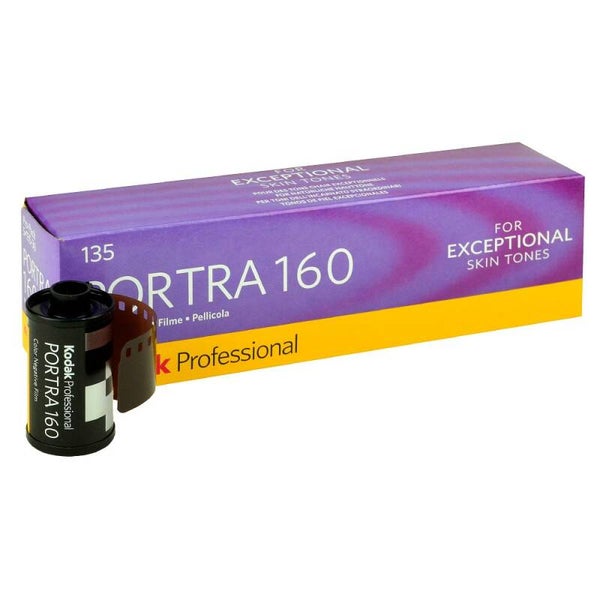 Kodak Portra 160 - ISO 160 Kleinbeeldfilm (135-36)