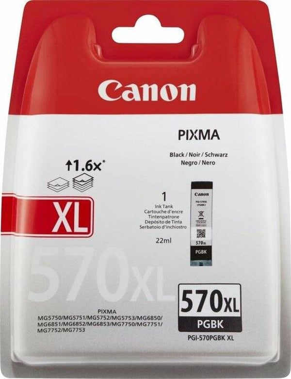 Canon PGI-570XL - Inktcartridge / Zwart