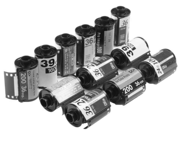 Ontwikkelen Filmrolletje Zwart-Wit