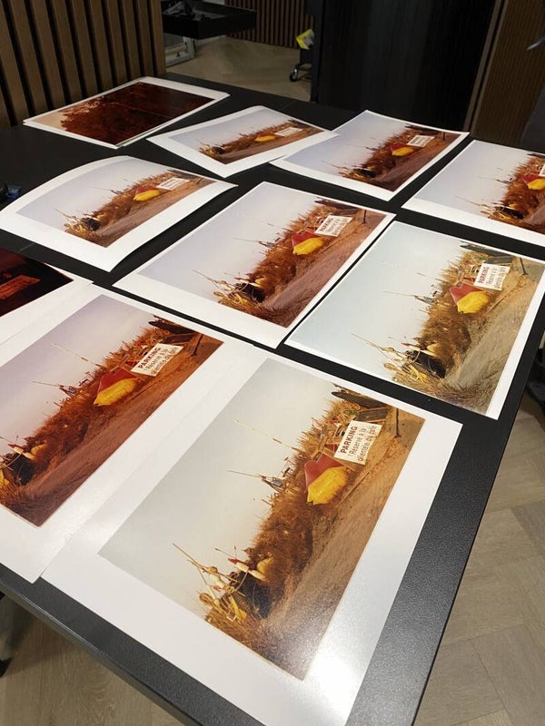 Colour Printing Session