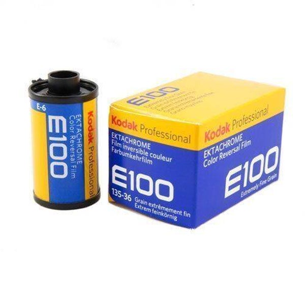 Kodak Ektachrome E100 - ISO 100 Kleuromkeerfilm (135-36)