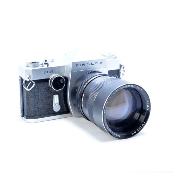 Singlex TLS + 135mm F2,8