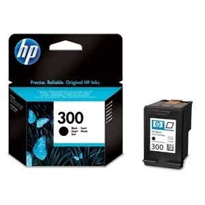 HP 300 Zwart Origineel (CC640EE)