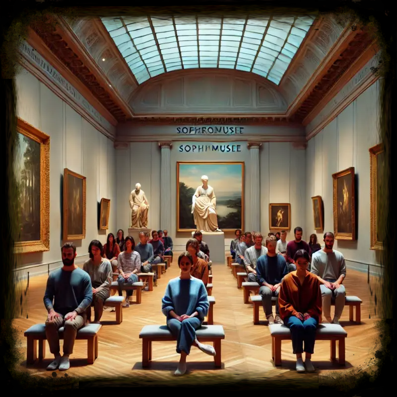 Séance Sophro-musée